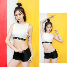 Разноцветные Женские Летние плавки для плавания пляжная одежда для серфинга Йога Бег Плавание ming короткие танкини, купальники, пляжные шорты