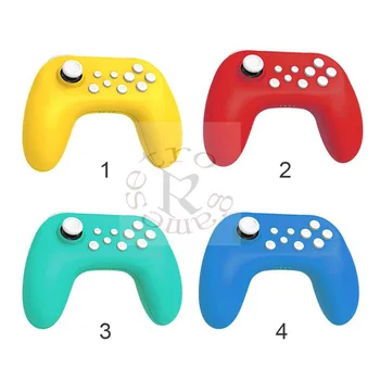 

Newest Gamepad For Switch Host Wireless Controller NS Game Controller With Gyro Vibration Function Single TNS-19155S Blue