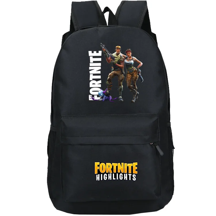 Брендовый рюкзак FORTNITE для подростков детские школьные ранцы мальчиков дорожная