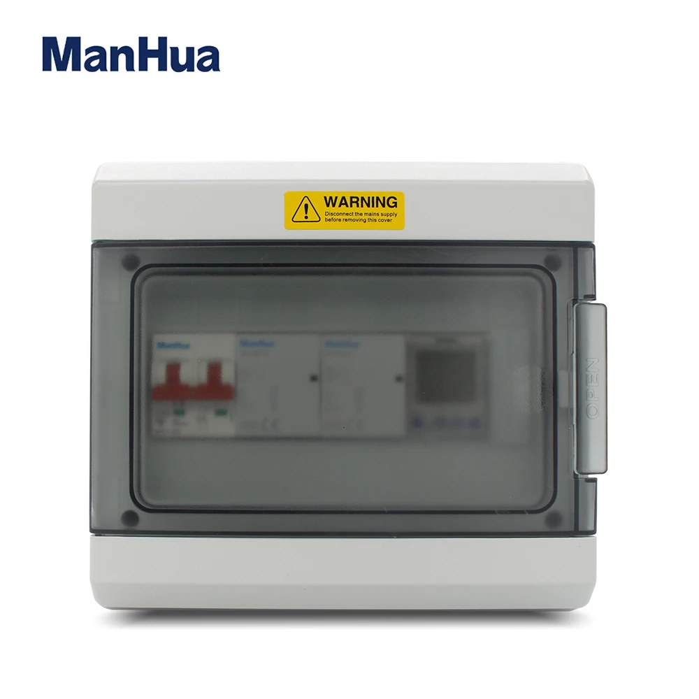 Manhua Multifunctional 2 Channels 63a Waterproof Protection Digital Timer Temporizador Mt822