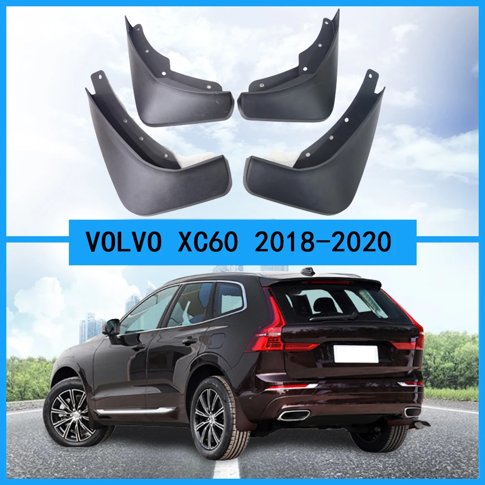 Для Volvo XC60 XC40 XC90 S40 S80 S60 S90 V40 V90 V60 C30 брызговики брызговик крыло Авто acces - Цвет: xc60 2018-2020