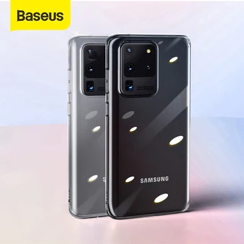 

Baseus Soft TPU Phone Case for Samsung S20 20+ S20 Ultra Transparent Back Cover Phone Protect Case for Samsung S20 Cover Coque