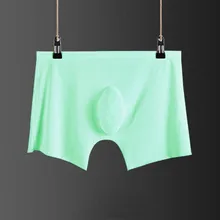

Men Sexy Mid Rise Boxer Briefs See Through Breathable Bulge Shorts CCCCCCCCCCCCCCC Underpants