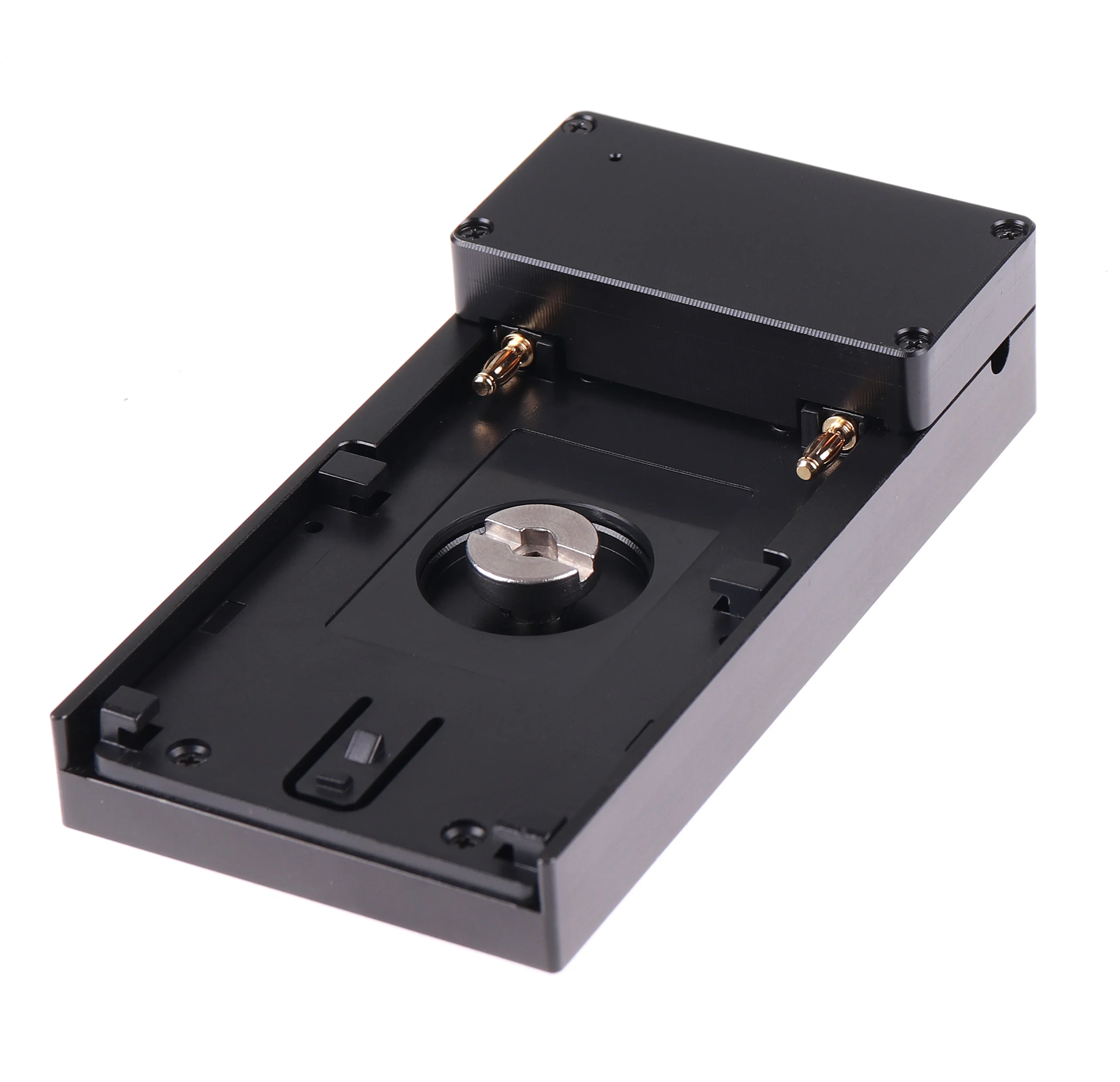 Piastra Batteria Fotga Np-F Per Np-F970 Np-F960 Np-F770 Np-F570 Con Uscita Dc 7.4V Per Sony A7 A7R A7S Ii Iii Iv Nikon Z6 Z7 Ii