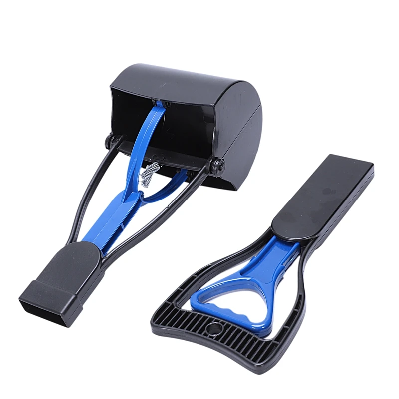 С длинной ручкой собака Pooper Scooper домашних животных отходов чистый Пикап инструмент щенок Совок захватчик
