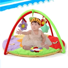 Детский коврик для ползания игровая кровать 0-3-6-12 месяцев