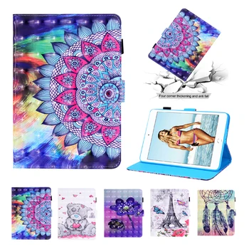

For iPad Mini 1 2 3 4 5 Case Wallet Flip PU Leather Silicone Cover For iPad Mini2 Cases Luxury Shockproof Shell Coque Funda