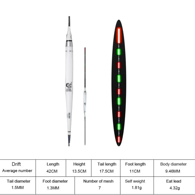 Умный поплавок для рыбалки, сигнализатор укуса, приманка для рыбы, светодиодный светильник, автоматическое изменение цвета, ночной электронный сменный буй для зимней рыбалки