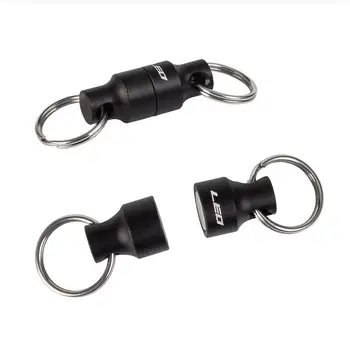 

Fly Fishing Magnetic Net Release Holder With Hanging Buckle Magnet Net Gear Fishing Tool Fishing Tackle