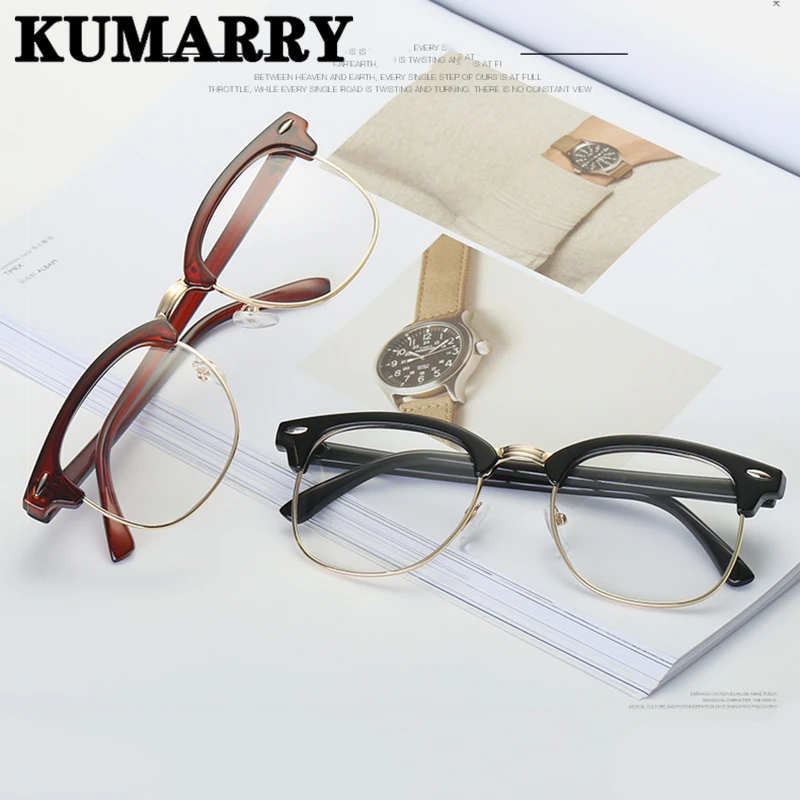 KUMARRY новые модные женские анти-синие анти-радиационные мужские компьютерные