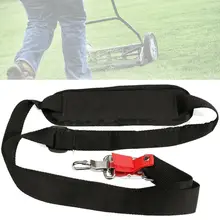 1pcs Universal Single Shoulder Padded Harness Strap For Brush Cutter Trimmer Strimmer Garden Cutting Strap Accessories double padded strimmer brushcutter harness quick release shoulder straps suits