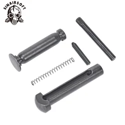 Metal Quick Release Enhance Lock Body Receiver Assemble Pin Set For M4/M16 Paintball Airsoft Hunting Shooting Accessories