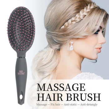 

1PC Massage Hair Comb ABS Men and Women Anti-static Massage Hair Salon Hair Comb Styling Comb Hair Tools