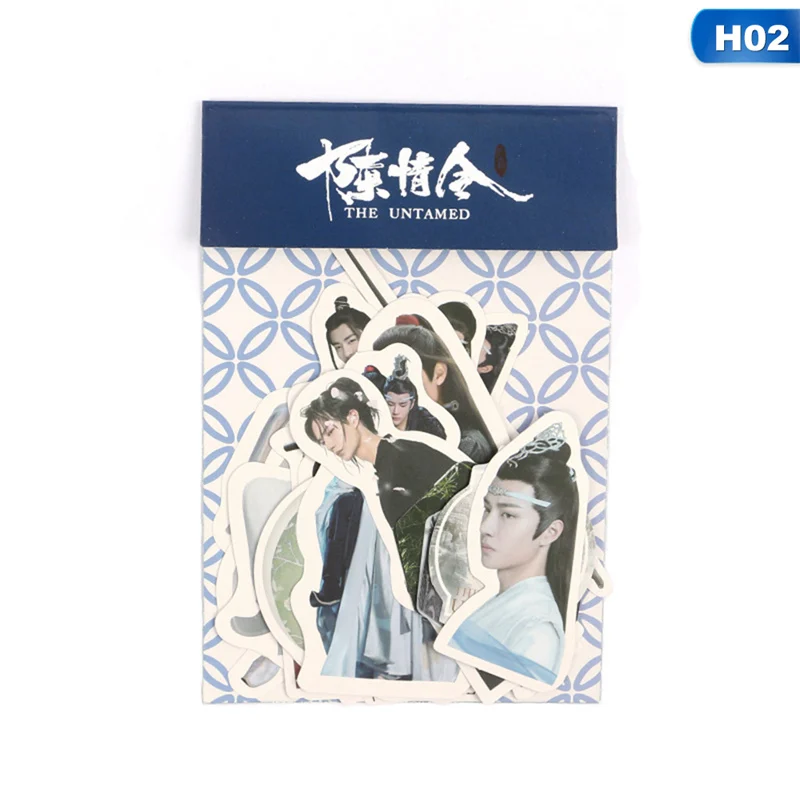 Аниме Mo Dao Zu Shi васи лента клейкая лента с мультяшками DIY Скрапбукинг наклейка этикетка маскирующая лента
