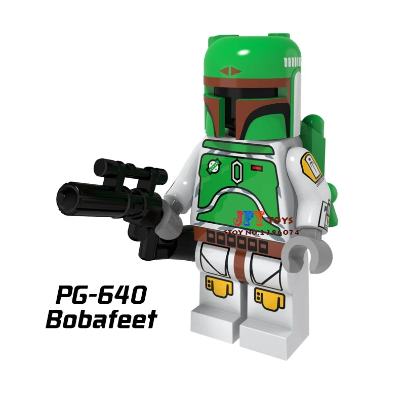 PG640 50 шт. супергерой Obi Wan Kenobi строительные блоки, друзья для девочек и мальчиков детские игрушки - Цвет: PG640