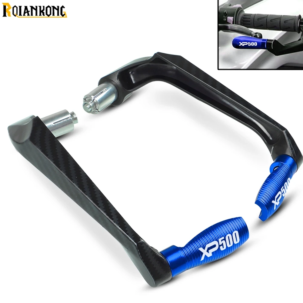 

Motorcycle Scooter Handlebar Grips Guard Brake Clutch Levers Guard For Yamaha XP500 XP-500 2010 2011 2012 2013 2014 2015 2016