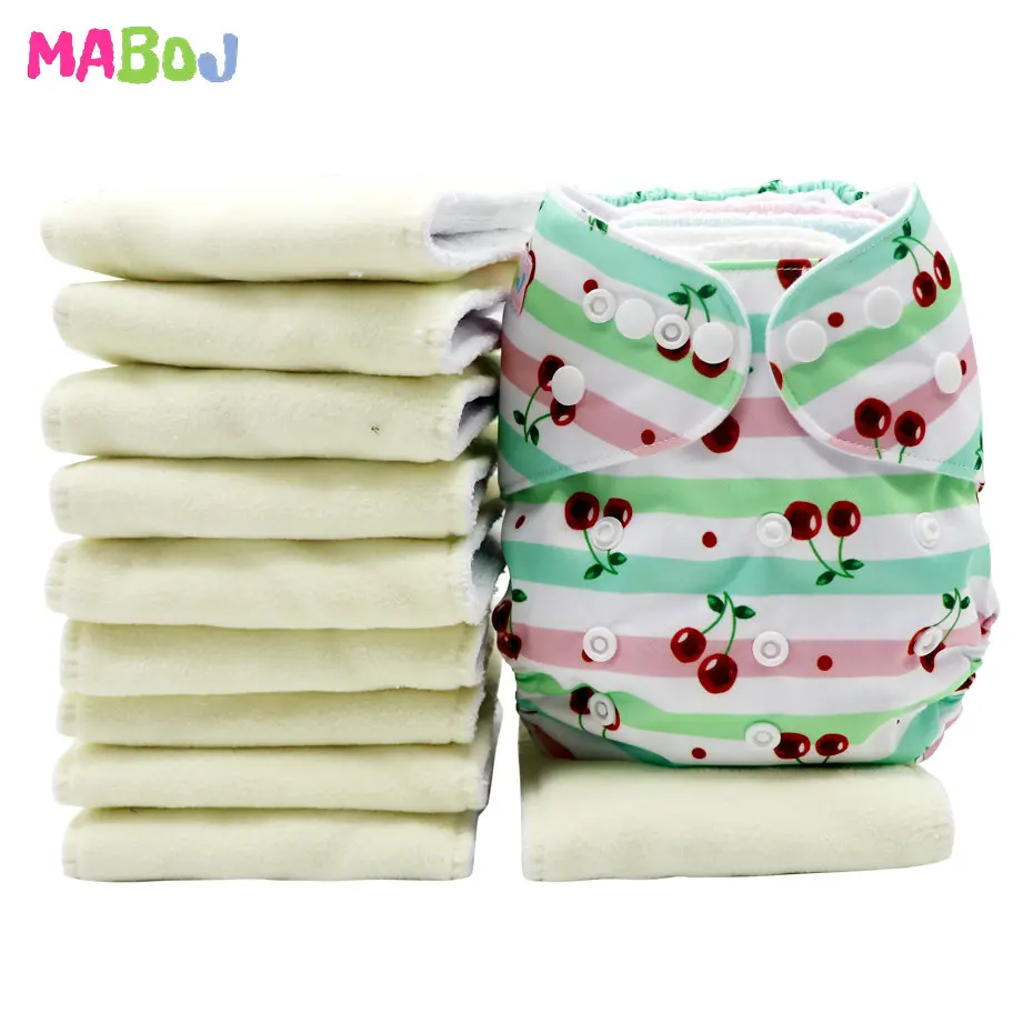 microfleece cloth diaper liners