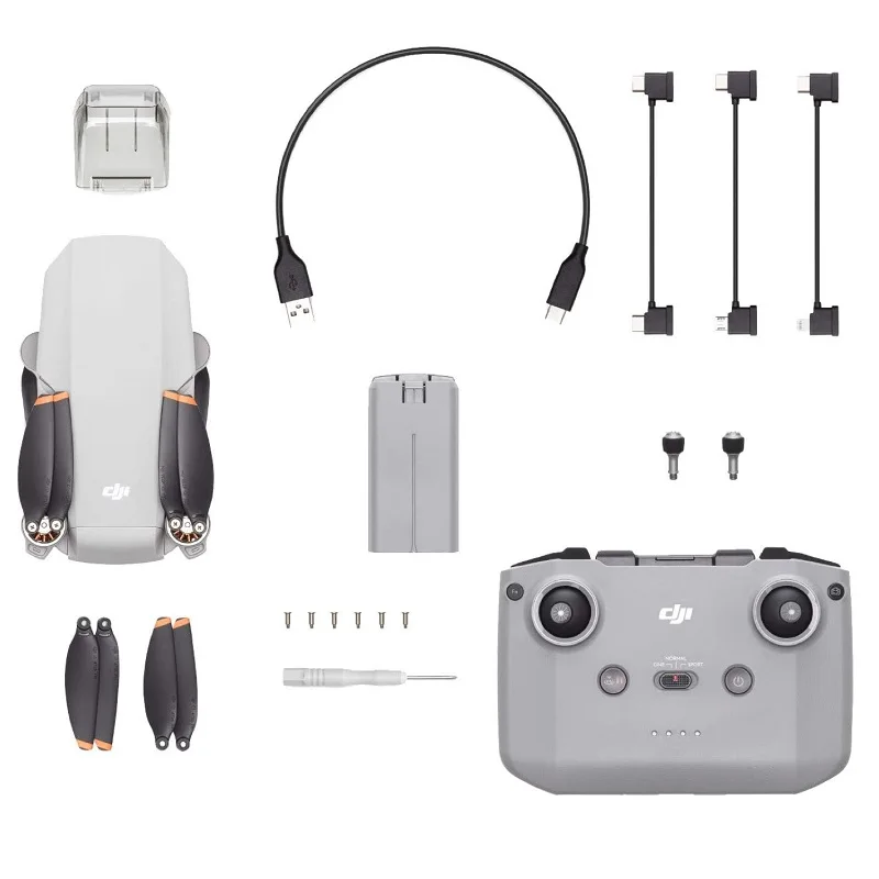 DJI mini mini2 Mavic Air Air2 2 Pro Zoom Drone 4K Profesional Quadcopter With Camera HD 4K/30fps Official Original (USED 99%NEW)