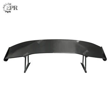

For S2000 Racing Rear Wing Lip for Honda S2000 Carbon Fiber Js Racing GT Spoiler (295/390mm Height)FRP Aero Body Kit Tuning Trim