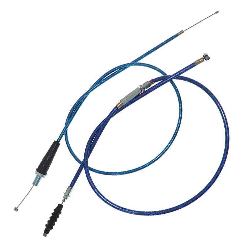 

Throttle Clutch Cable For Chinese Pit Dirt Motor Bike Motorcycle XR50 CRF50 CRF70 KLX 110 125 SSR TTR BBR Horizontal Engine