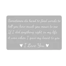 Бумажник с буквенным принтом, металлический зажим для карт, пара, черный/синий/оранжевый/розовый/красный/серебряный, открытка