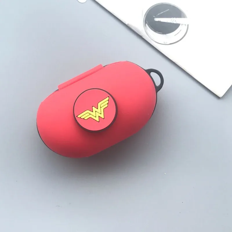 Милый мультяшный силиконовый чехол для наушников для samsung Galaxy Buds, ударопрочный Ультратонкий чехол для наушников с Bluetooth для Galaxy Buds - Цвет: 9