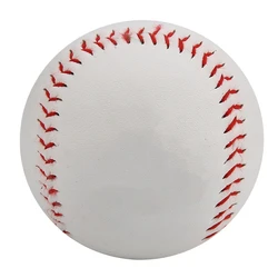 10 Inch High-grade Pvc Softball/Baseball Soft Padding Practice Training PVC Hand-stitched Softball Baseball