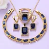 Blue 4PCS
