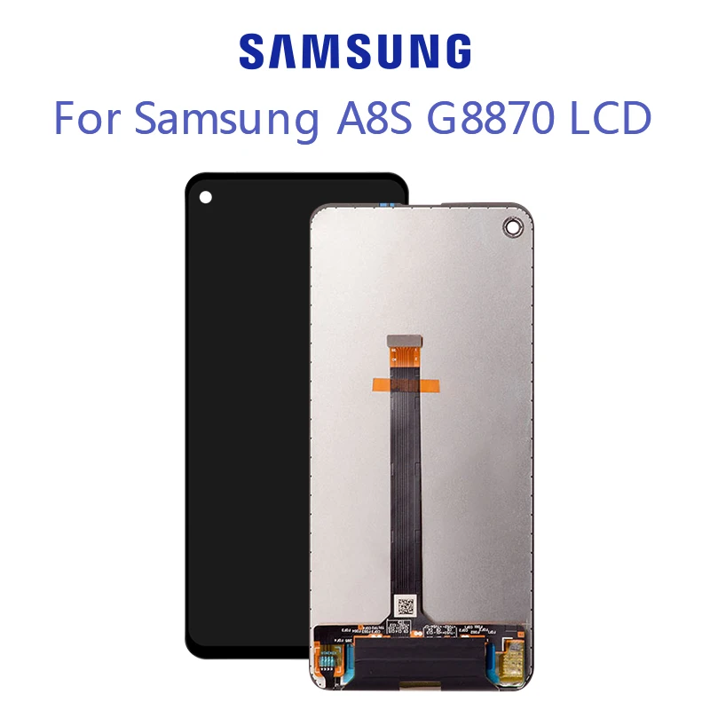 6," ЖК-дисплей для samsung Galaxy A8S G8870 G887FZ ЖК-экран Замена дигитайзер в сборе для samsung A9 Pro