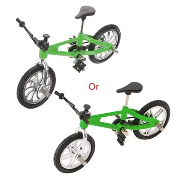 

Finger Alloy Bicycle Model Mini MTB BMX Fixie Bike Boys Toy Creative Game Gift DXAD