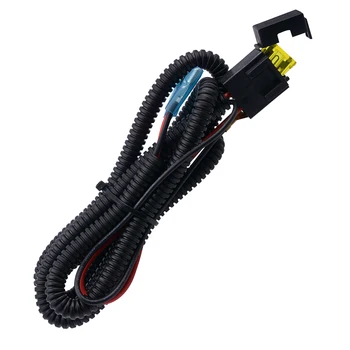 

2020 new Motorcycle Cigarette Lighter Usb Special Wiring Harness Connecting Line 1.5 m With Fuse