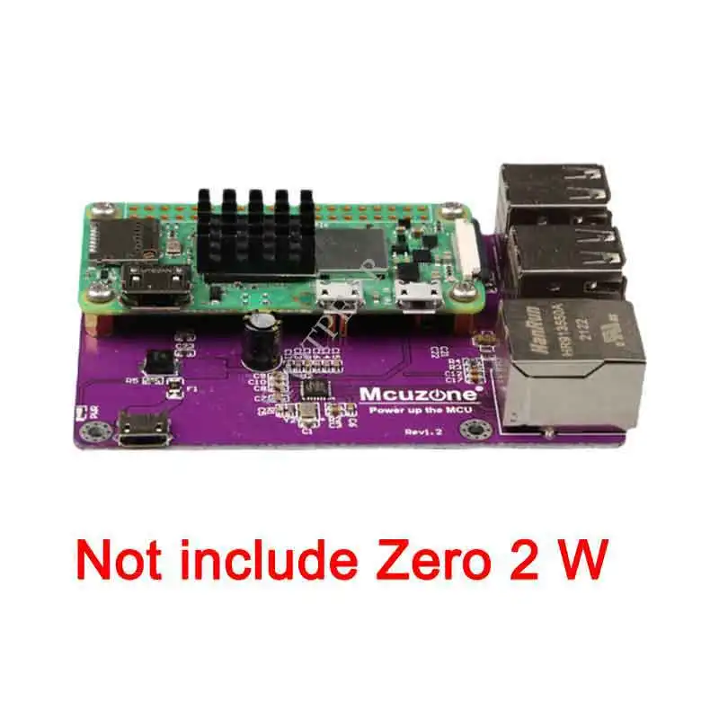 Raspberry Pi Zero 2 W Pi0 Zero 2 W to 3B , USB  J45 ̴ Ʈ Ȯ 