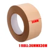 1 Roll 30m Gummed Kraft Paper Brown Bundled Adhesive Masking Paper Tape for Box Sealing Kraft Paper Tape Packaging Tools ► Photo 3/6