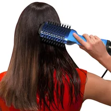 Кудрявые волосы палка расческа для прямых волос горячий воздух гребень инфракрасный многофункциональный прямой волос отрицательных ионов автоматический