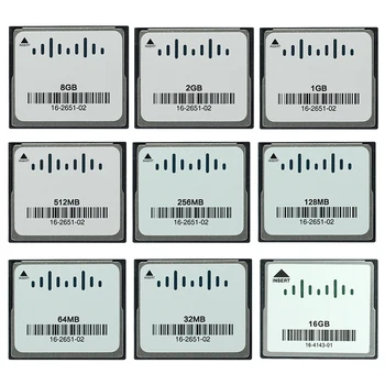 CF 8G 2G 1G 512M 256M 128M 64M 32MB kompaktowa karta pamięci Flash nadaje się do serwera klasy przemysłowej CNC obrabiarki router tanie i dobre opinie onefavor standard CF Card Karta cf