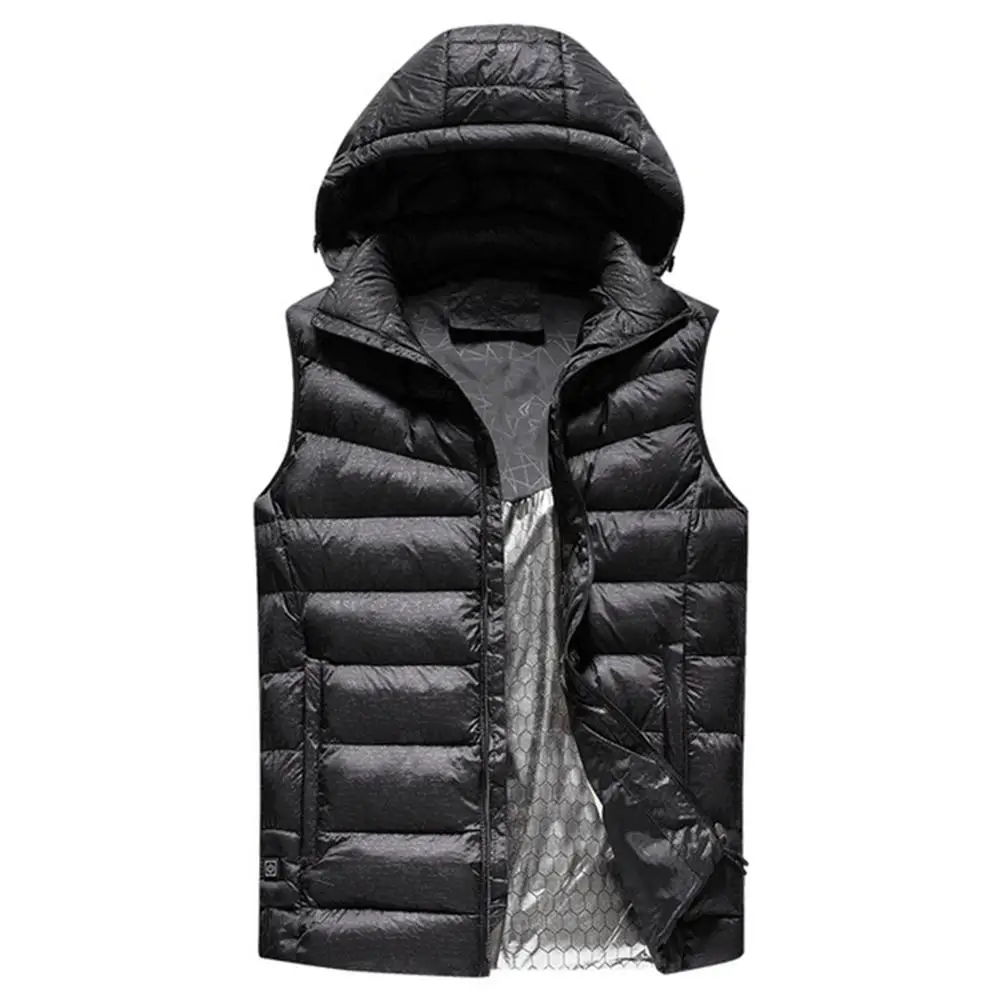 

Intelligente Temperatuurregeling Verwarming Vest USB Opladen Verwarming Vest Drie-speed Verwarming