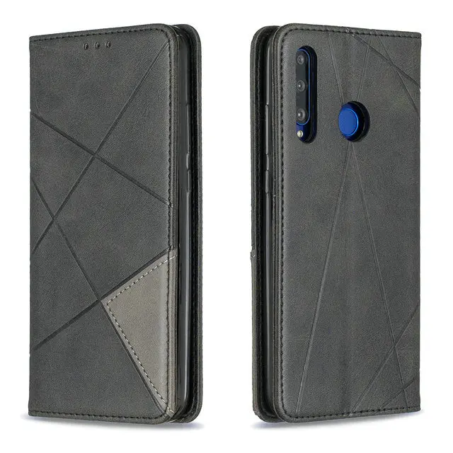 Роскошный кожаный чехол для huawei P Smart Z, huawei P Smart, 360 Защитный флип-чехол для Funda huawei P Smart Plus