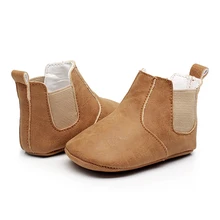Обувь для маленьких девочек и мальчиков; Детские Сникеры для первых шагов; детские Нескользящие ботинки из искусственной кожи; мокасины для малышей; обувь для новорожденных