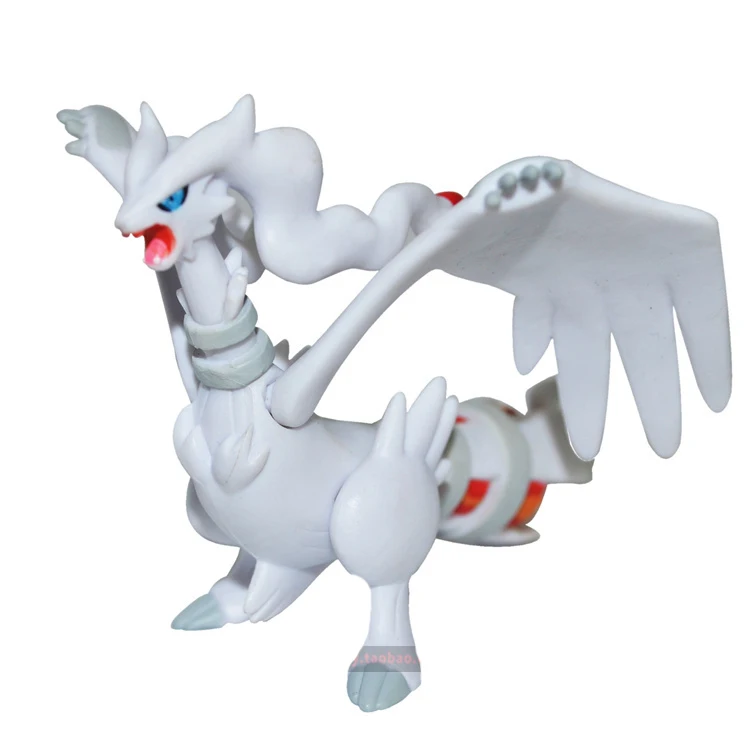 Bonecos De Anime/Mini Brinquedo Pokemon Lugia  Kyogre/Groudon/Rayquaza/Dialga Reshiram Kyurem - Escorrega o Preço