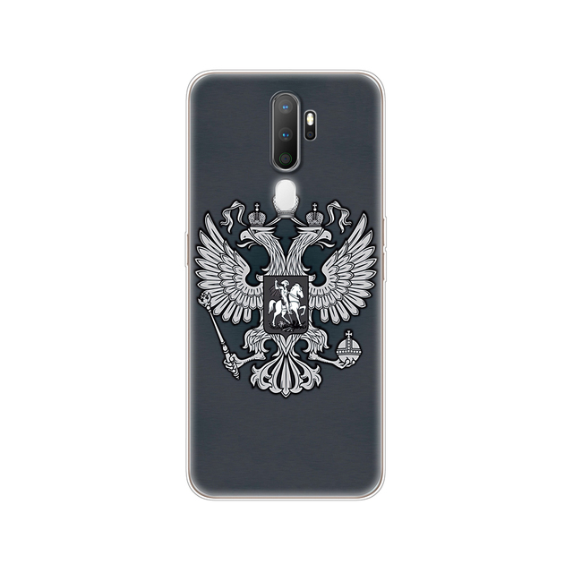 For Oppo A9 A5 2020 Case Soft TPU Phone Shell Back For OPPOA9 OPPOA5 A 9 Coque A 5 Cover Silicon Protective Funda 6.5" cat