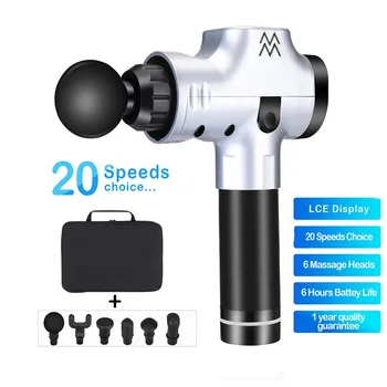 

Electric Warp Film Impact Relaxation Gun Deep Massager Body Relaxation Slimming Shaping Pain Relief Muscle relaxer for Fitness