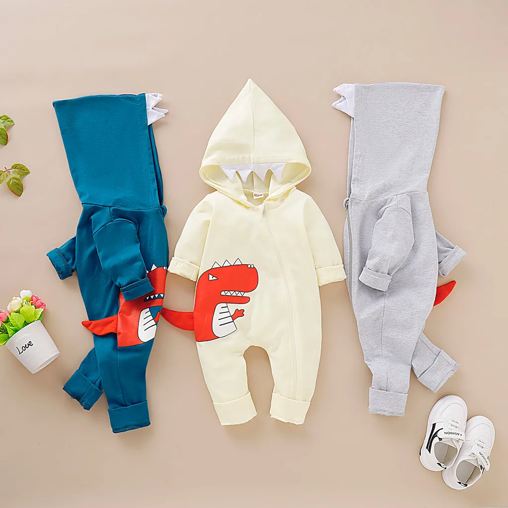 baby girl clothes baby romper baby girl romper winter pudcoco halloween costume jumpsuit onesie kombin Cartoon Dinosaur 0-24m Z4 baby girl clothes baby romper baby girl romper winter pudcoco halloween costume jumpsuit onesie kombin Cartoon Dinosaur 0-24m Z4