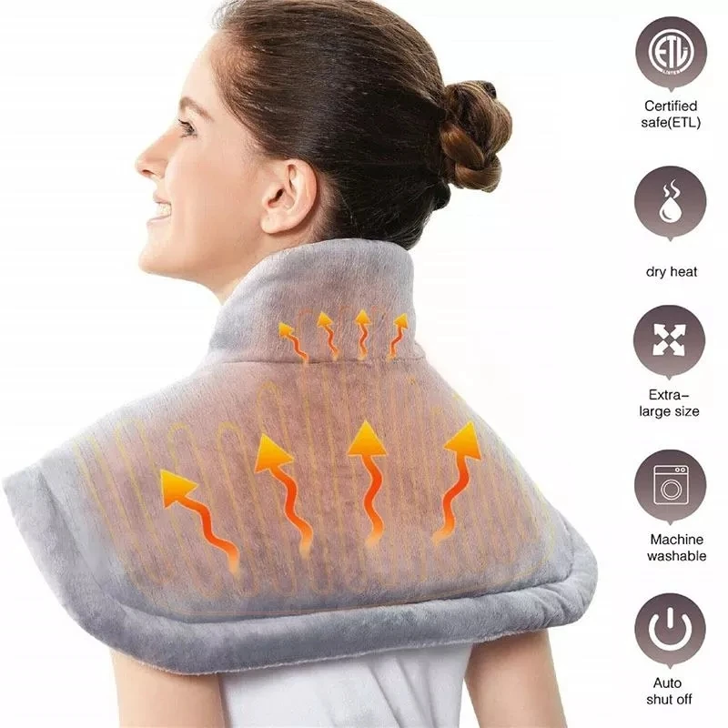 Electric Heating Pad Fast Heating Massage Warmer Cushion