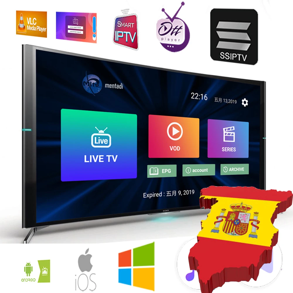 

IPTV German French Turkish UK Poland Romania Hungary Czech Spain Nordic HD IPTV Support Android M3U Smart TV Series VOD