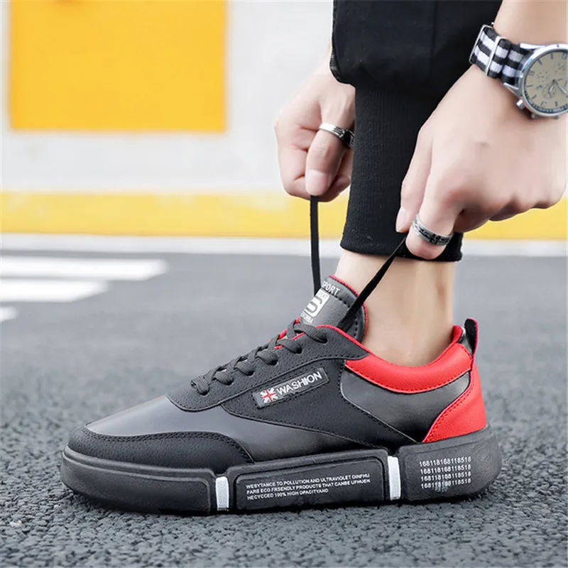 

New arrival Men Breathable Casual sneakers Fashion Autumn Men's vulcanize shoes Professional Training Designer Zapatillas Shoes