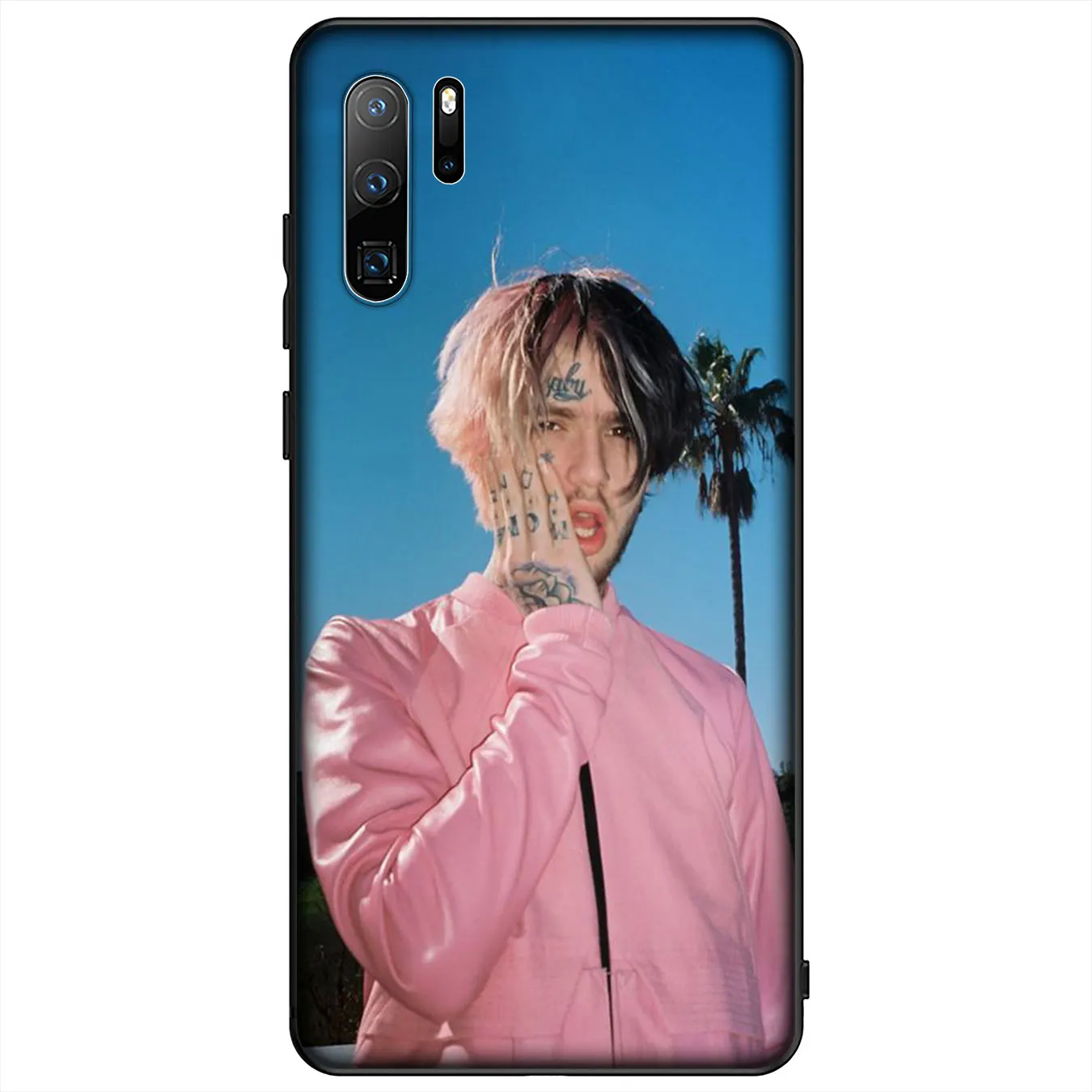 IYICAO Lil Peep Hot singer Lil Bo Peep Мягкий силиконовый чехол для huawei P30 P20 Pro P10 P9 Lite Mini чехол P Smart Z - Цвет: 5