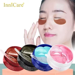 BIOAQUA 60Pcs Eye Mask Collagen Eye Patches Beauty Face Care Anti Dark Circle Eye Bags Anti Wrinkle Puffiness Korean Cosmetics