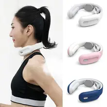 Smart Electric Neck and Shoulder Massager Pain Relief Tool Health Care Relaxation Cervical Vertebra Physiotherapy