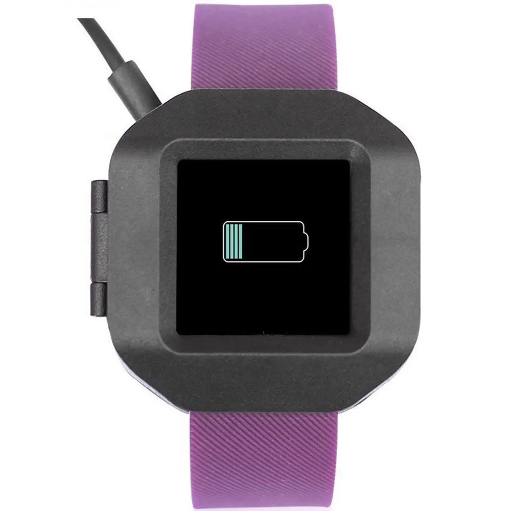 AWINNER легко зарядное устройство клип совместим с Fitbit Blaze-замена USB зарядное устройство адаптер зарядный шнур зарядный док-кабель - Цвет: Easy Charge