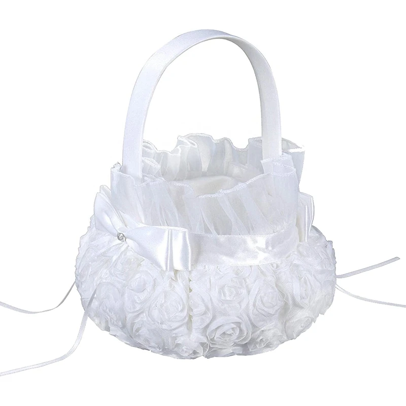 flower girl bags wedding